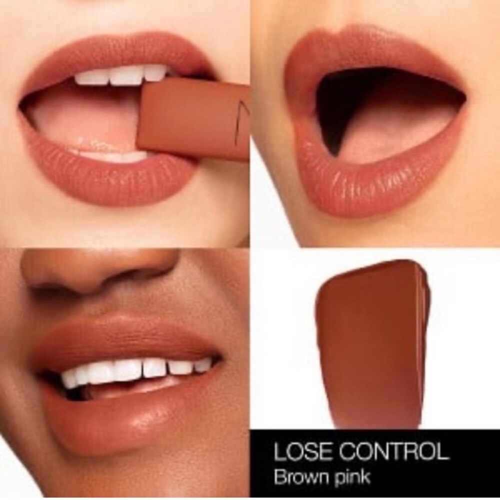 NWT! NARS Air Matte Lip Color Lose Control